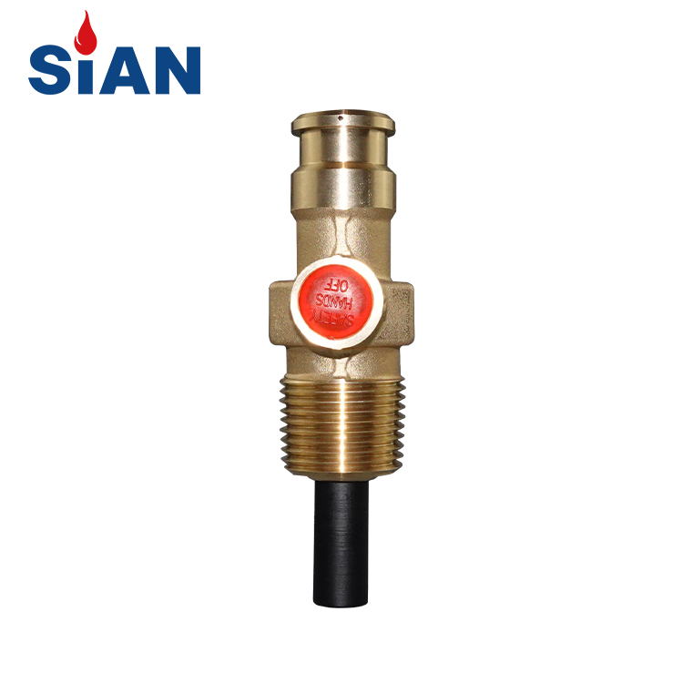 SIANコンパクトバルブメーカーD22自己閉鎖LPGガスシリンダー22mmバルブ